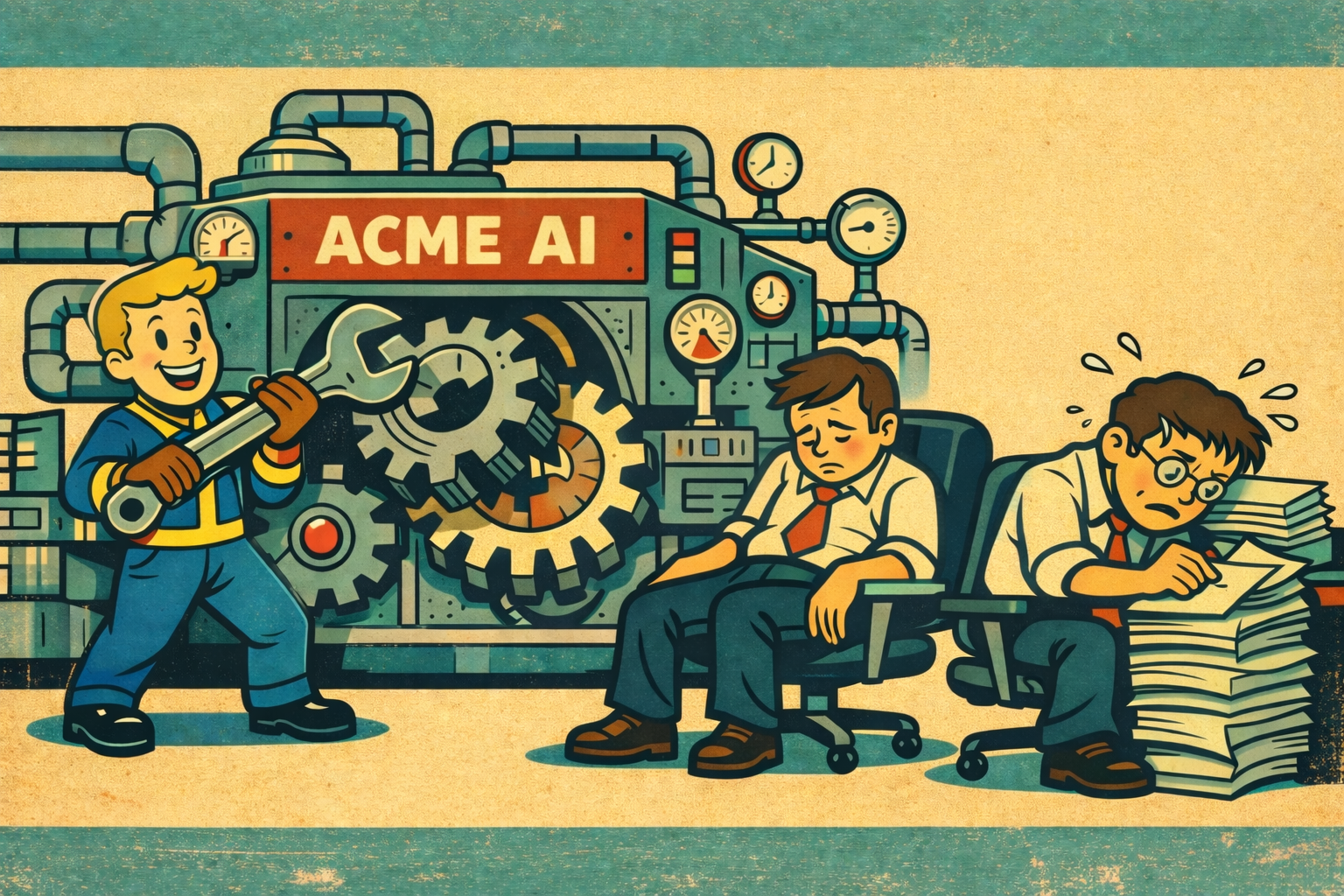 KI Produktivitätsfalle